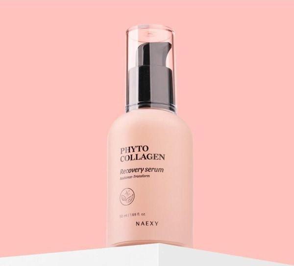 Naexy Sıkılaştırıcı Ve Yaşlanma Karşıtı Kolajen Serum Kore Phyto Collagen Recovery Serum 50Ml - Image 1