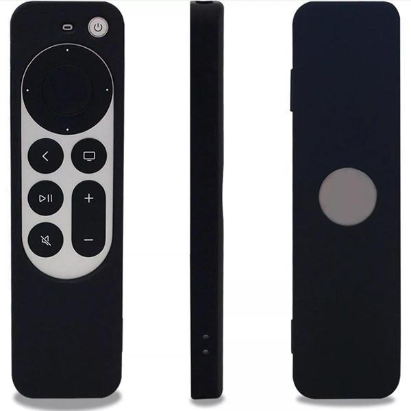 Coverzone Apple TV 4k 2021 ile Uyumlu Kılıf Silikon Koruma Kumanda Koruma Kılıfı Tam Uyumlu - Image 1