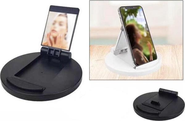 Coverzone Aynalı Tasarım 240 Derece Ayarlanabilir Q3 Telefon Standı - Image 1