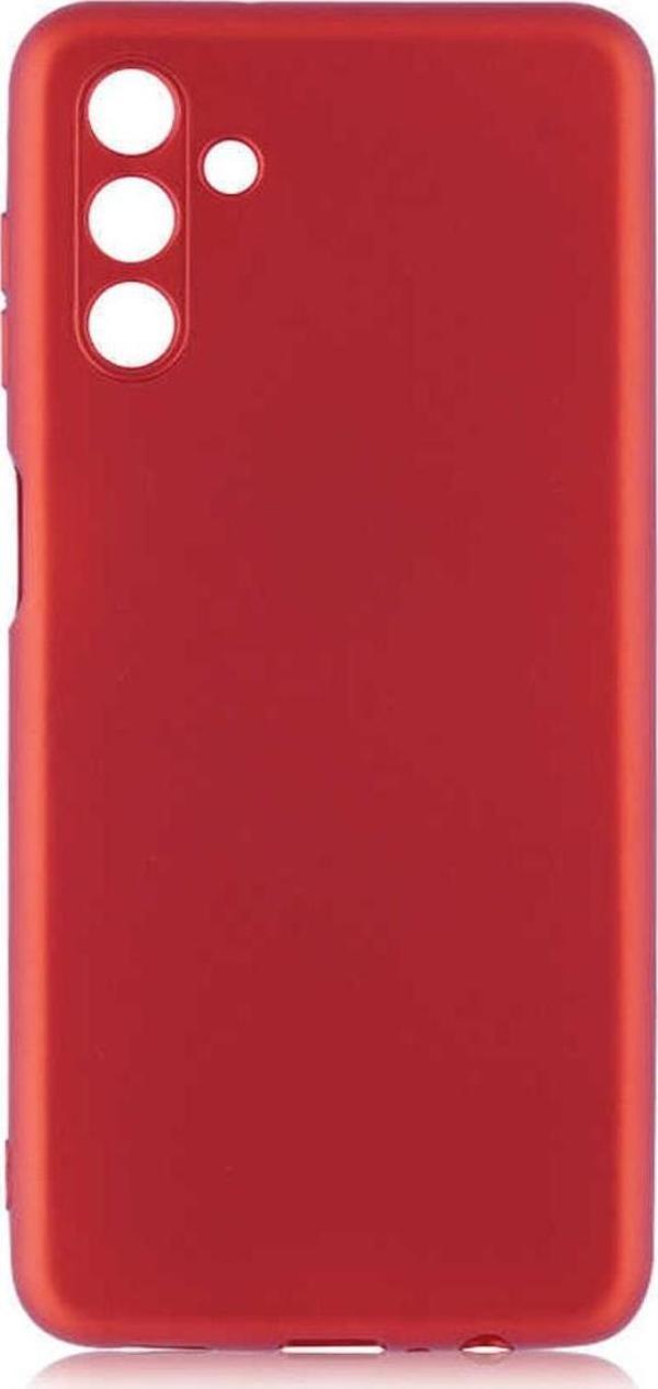 Coverzone Galaxy A04s Ile Uyumlu Kılıf Premier Silikon Kapak Kırmızı - Image 1