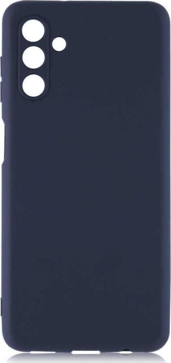 Coverzone Galaxy A04s Ile Uyumlu Kılıf Premier Silikon Kapak Siyah - Image 1