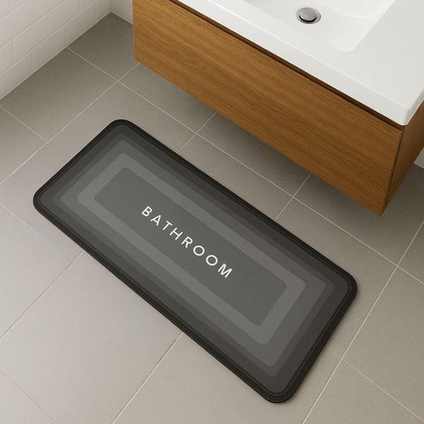 BUFFER® Sihirli Süper Su Emici Kaymaz Tabanlı Uzun Paspas 40*120 cm - Image 1