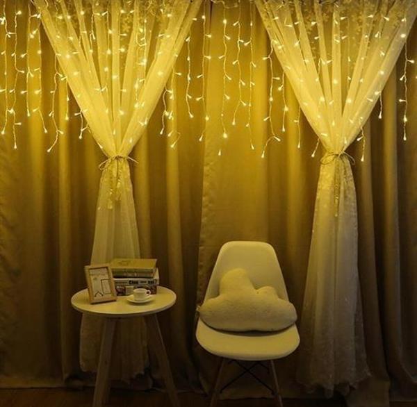 BUFFER® 8 Fonksiyonlu 16 Saçaklı Perde Led 3 x 1 (Günışığı) - Image 1