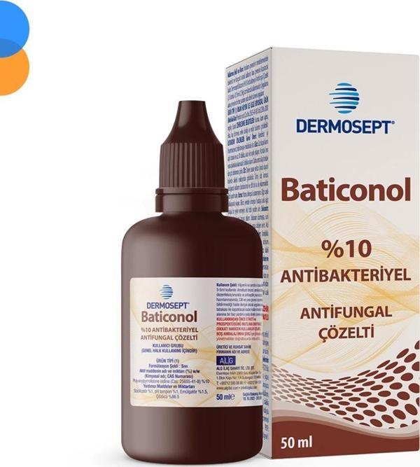 Batikon Antiseptik Çözelti 50 ML - Image 1