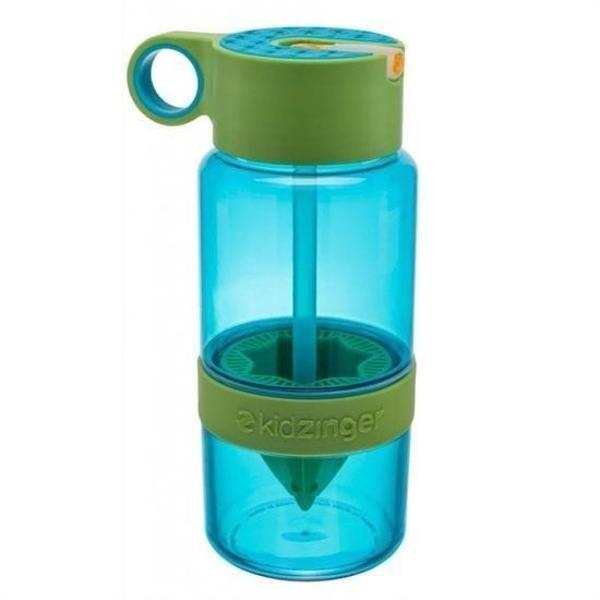 BUFFER® Narenciye Limon Sıkmalı Pratik Detoks Toksin Atıcı Su Matarası Spor Şişesi - Image 1