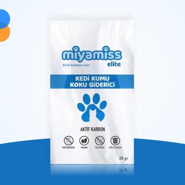 Miyamiss Kedi Kumu Koku Giderici Elite 35 gr - Image 1