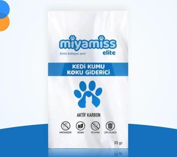 Miyamiss Kedi Kumu Koku Giderici Elite 35 gr - Image 1