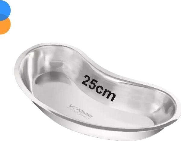 Vzn Metal Böbrek Küveti 25cm - Image 1