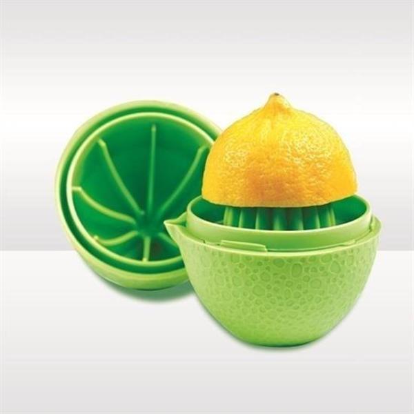 BUFFER® Hazneli Kapaklı Hijyenik Pratik Kolay Limon Sıkacağı Aparatı - Image 1