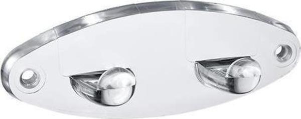 BUFFER® Akrilik Bornoz Askısı Bornozluk 2li Banyo Bornoz Askı Aparatı - Image 1