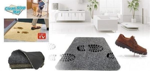 BUFFER® Çamaşır Makinesinde Yıkanabilir Kir Toz Emici Mikrofiberli Paspas - Image 1