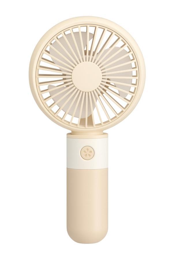 Taşınabililir Mini Usb Şarjlı 3 Kademeli El Masaüstü Vantilatör Fan Soğutucu YM88214 - Image 1