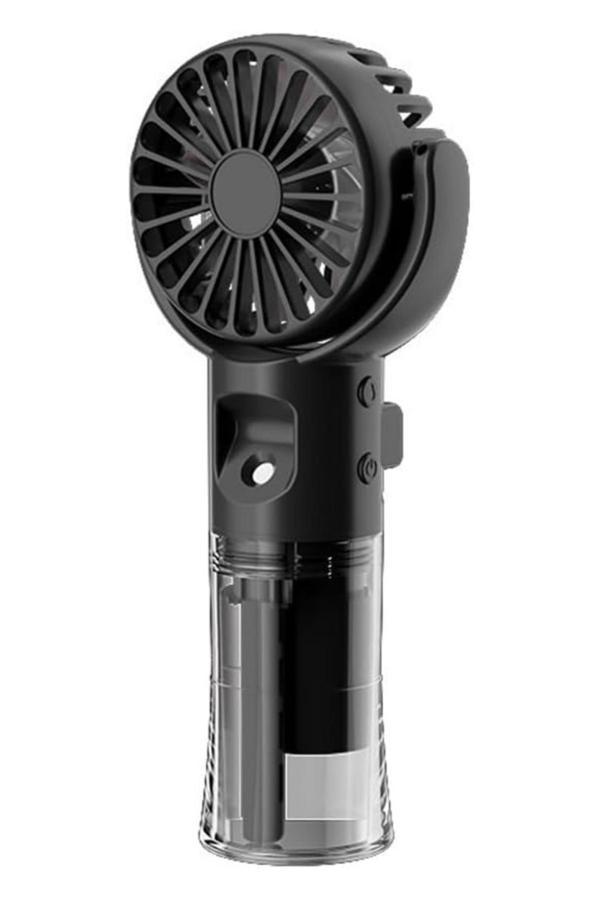 Taşınabililir Su Hazneli Mini Usb Şarjlı 3 Kademeli Askılı El Vantilatör Fan Soğutucu F4 - Image 1
