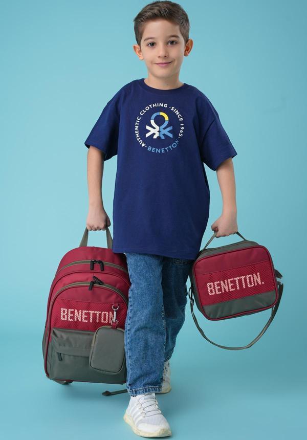 United Colors Of Benetton. Erkek Çocuk 3'lü Çanta Seti - Image 1