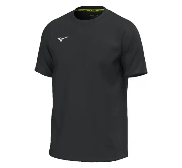 Mizuno Training Tee Erkek Tişört Siyah - Image 1