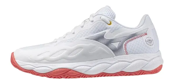 Wave Enforce Court AC Kadın Tenis Ayakkabısı Beyaz  - Image 1