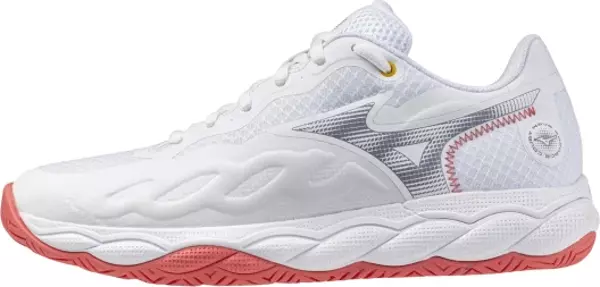 Wave Enforce Court AC Kadın Tenis Ayakkabısı Beyaz  - Image 1
