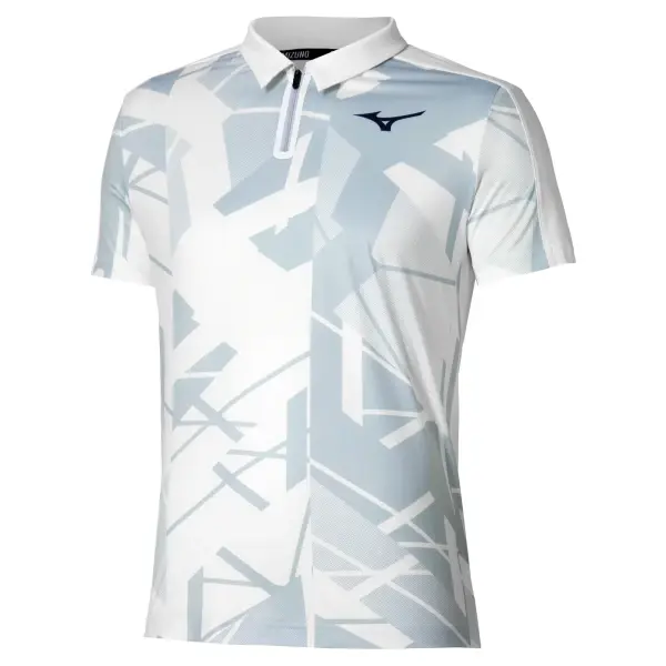 Daybreakers Shadow Polo Erkek Tişört Beyaz - Image 1