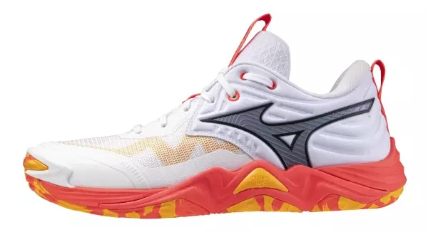 Wave Momentum Elite Unisex Voleybol Ayakkabısı Beyaz - Image 1