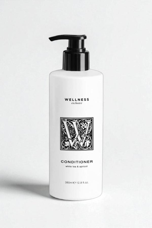 Wellness Exclusive White Tea & Apricot Conditioner 380 ml – Beyaz Çay ve Kayısı Özlü Saç Bakım Kremi - Image 1