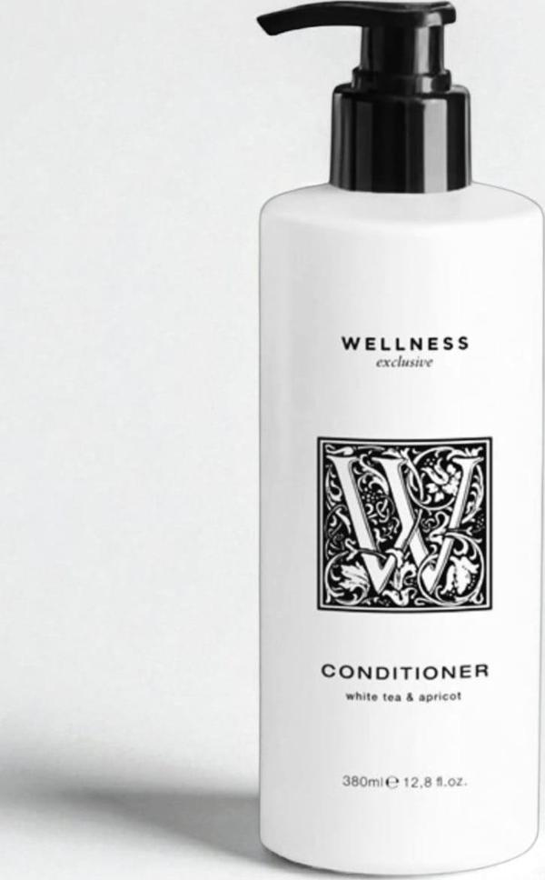 Wellness Exclusive White Tea & Apricot Conditioner 380 ml – Beyaz Çay ve Kayısı Özlü Saç Bakım Kremi - Image 1