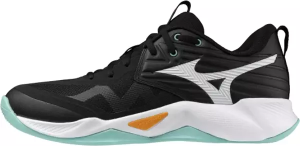 Wave Momentum Pro Unisex Voleybol Ayakkabısı Siyah - Image 1