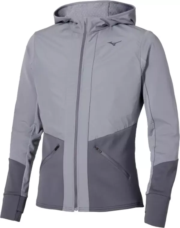Active Warmalite Kapüşonlu Erkek Sweatshirt Gri - Image 1