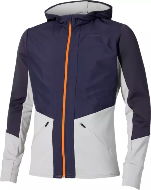 Active Warmalite Hybrid Kapüşonlu Sweatshirt Lacivert / Beyaz - Image 1