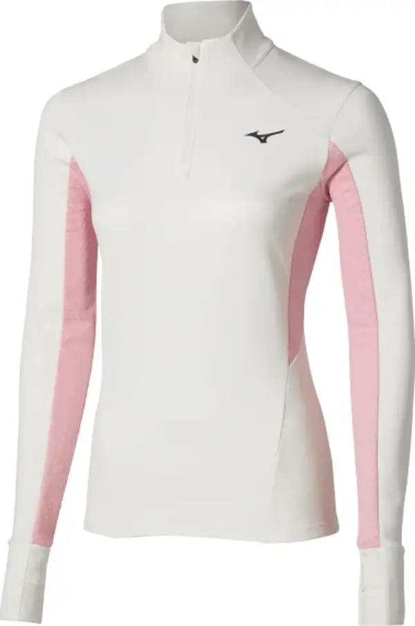 Active Warmalite Yarım Fermuarlı Kadın Sweatshirt Beyaz - Image 1