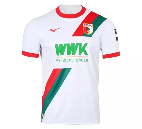 Home Jersey Augsburg Forması Beyaz - Image 1