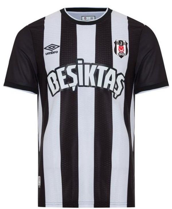 Beşiktaş Orijinal Lisanslı Nostalji Beyaz Bjk Forma - Image 1