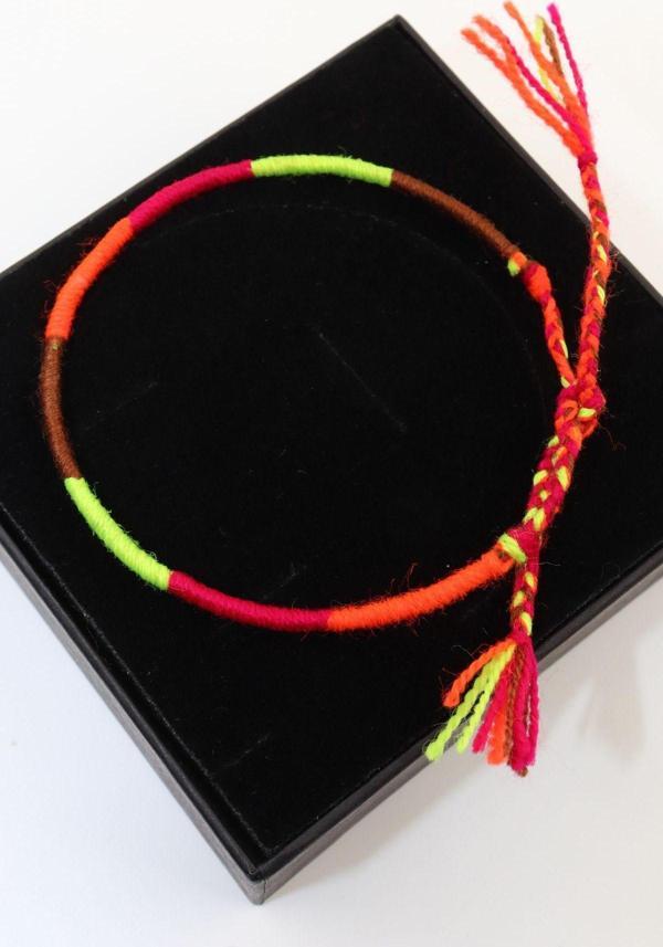 Örme ip bileklik, erkek ip bileklik, kadın ip bileklik, ipli bileklik, ip bileklik, bileklik. - Image 1