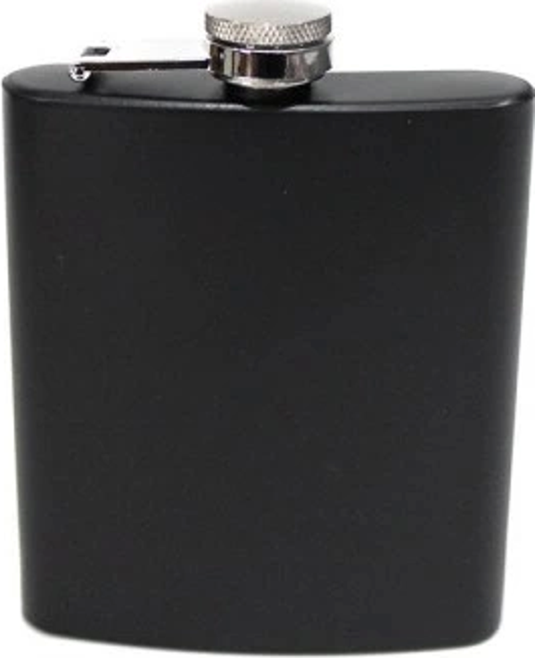 Paslanmaz Çelik 6 Oz Tekli Matara Alk46 - Image 1