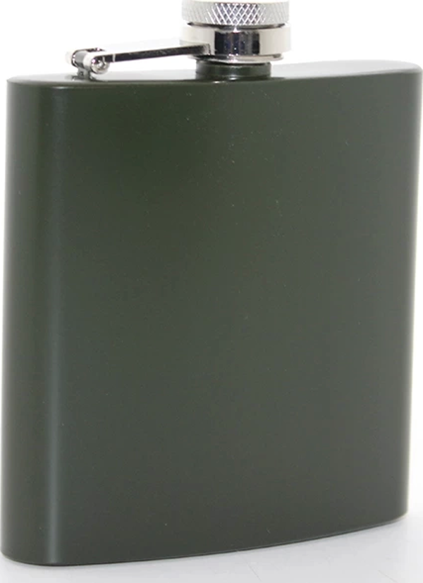 Paslanmaz Çelik Tekli 6 Oz Matara Alk2665 - Image 1