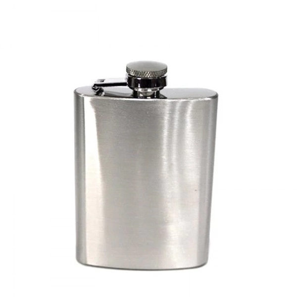 Paslanmaz Çelik 5 Oz Tekli Matara Alk44 - Image 1