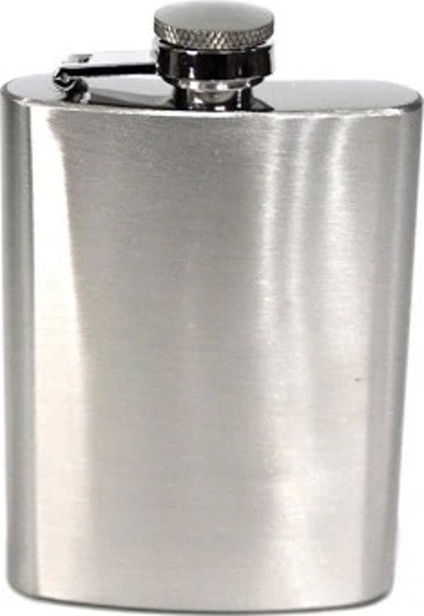 Paslanmaz Çelik 5 Oz Tekli Matara Alk44 - Image 1