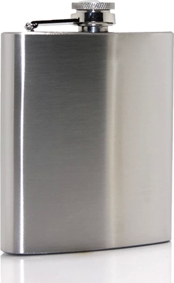 Paslanmaz Çelik 7 Oz Tekli Matara Alk40 - Image 1
