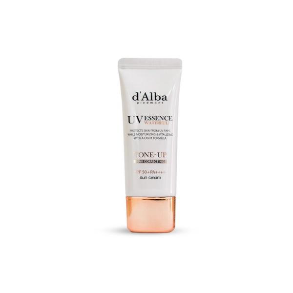 Dalba Waterfull Tone-up Pink Sun Cream 35ml - Image 1