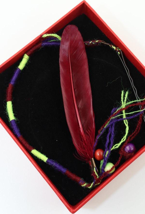 Saç ipi. Hair wrap saç ipi. Rasta saç ipi. Renkli saç örgü ipi. Saç örgü ipi. Bohem saç ipi - Image 1