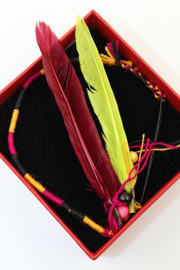 Saç ipi. Hair wrap saç ipi. Rasta saç ipi. Renkli saç örgü ipi. Saç örgü ipi. Bohem saç ipi. - Image 1