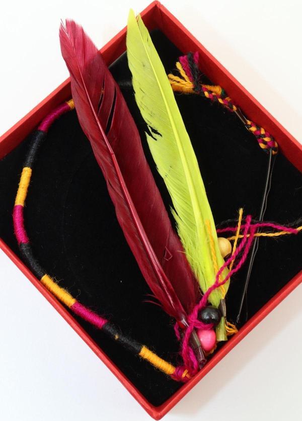 Saç ipi. Hair wrap saç ipi. Rasta saç ipi. Renkli saç örgü ipi. Saç örgü ipi. Bohem saç ipi. - Image 1