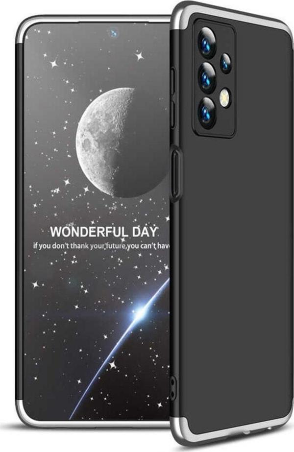 Coverzone Galaxy A23 Ile Uyumlu Kılıf Soft Hard Koruma Ays Siyah-gri - Image 1