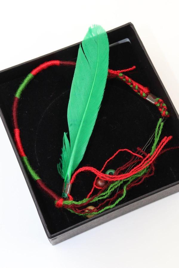 Saç ipi. Hair wrap saç ipi. Rasta saç ipi. Renkli saç örgü ipi. Saç örgü ipi. Bohem saç ipi. - Image 1
