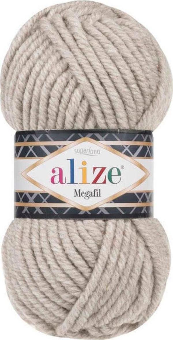 Alize Superlana Megafil 152 ( 3 Adet ) El Örgü Ipi - Image 1