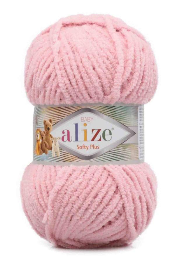 Alize Softy Plus El Örgü İpi Pudra 161 - Image 1