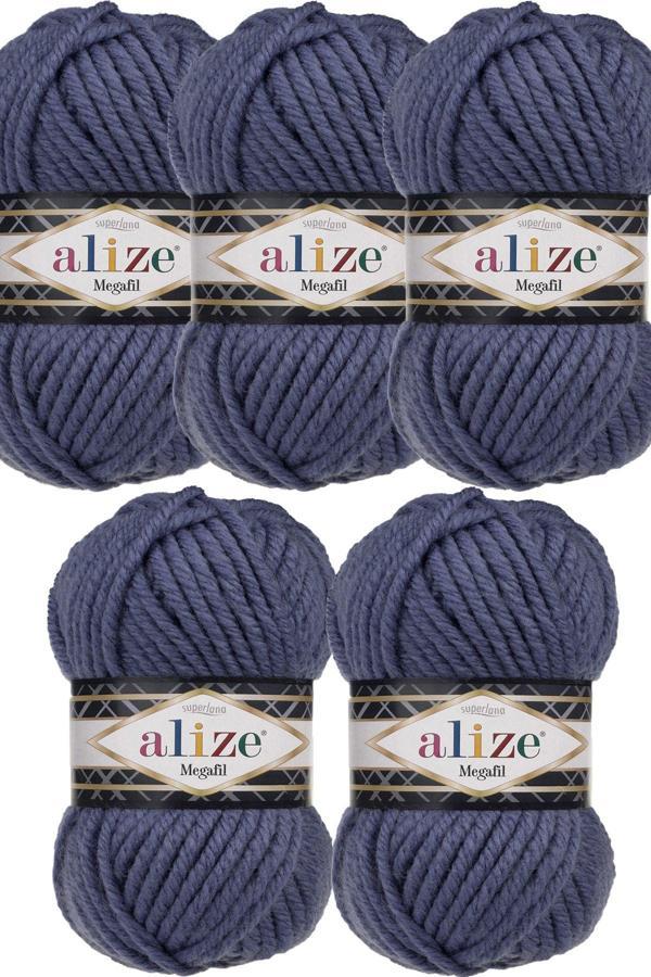 Alize Süperlana Megafil 203 (5 Adet) - Image 1