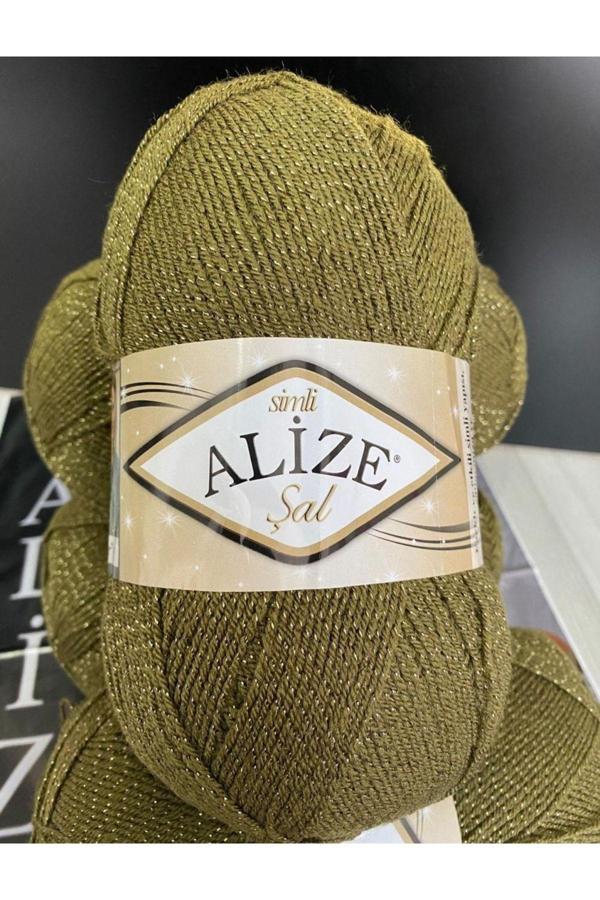 Alize 100Gr Şal Sim - Image 1