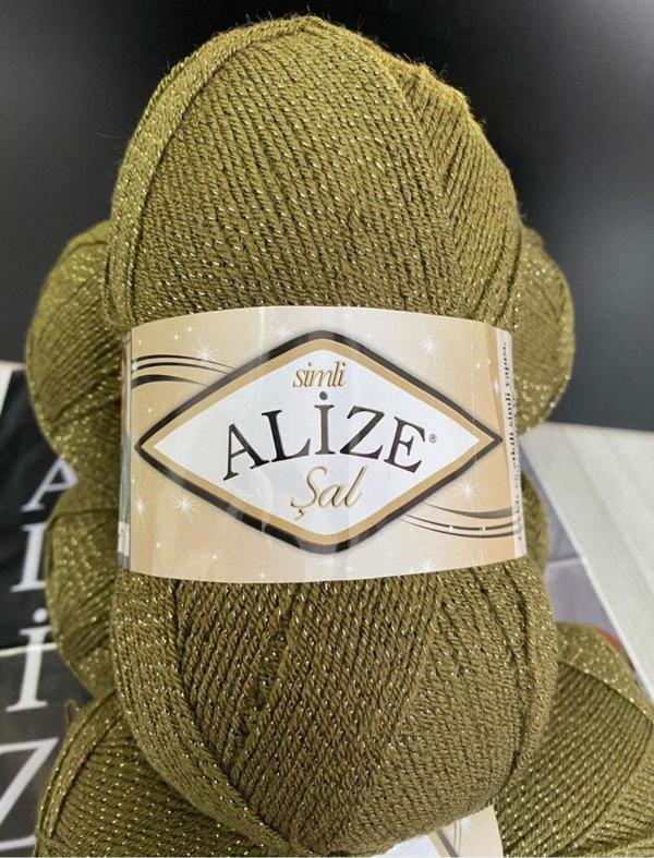 Alize 100Gr Şal Sim - Image 1