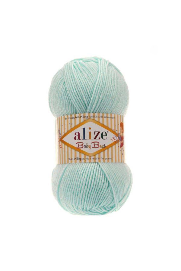 Alize 5 Adet Baby Best - 19- Su Yeşili - 5 Adet - Image 1