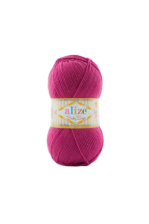Alize 5 Adet Baby Best 171 Fuşya - Image 1